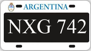 Patente NXG742