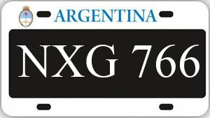 Patente NXG766