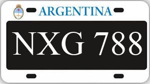 Patente NXG788