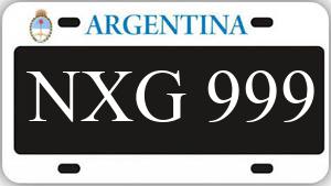 Patente NXG999