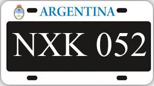 Patente NXK052