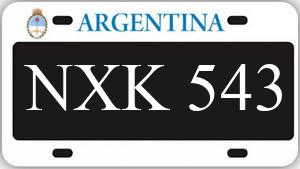 Patente NXK543