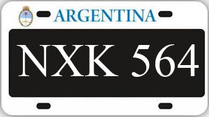 Patente NXK564