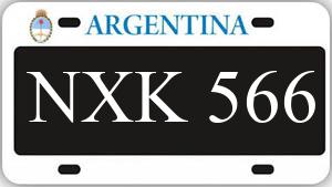 Patente NXK566