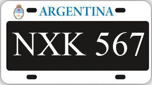 Patente NXK567