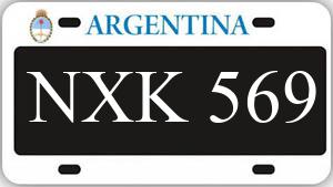 Patente NXK569