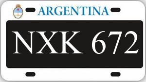 Patente NXK672
