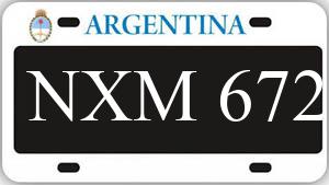 Patente NXM672
