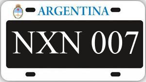 Patente NXN007
