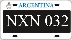Patente NXN032