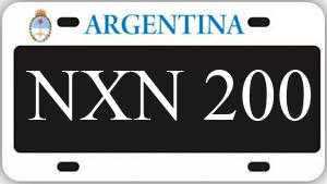 Patente NXN200