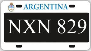 Patente NXN829