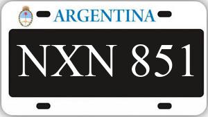 Patente NXN851