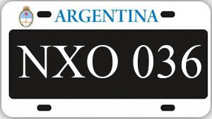 Patente NXO036