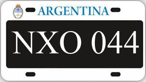 Patente NXO044