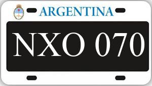 Patente NXO070
