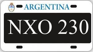 Patente NXO230