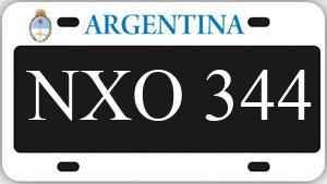 Patente NXO344