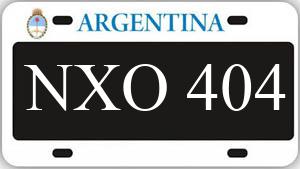 Patente NXO404