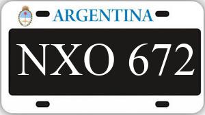 Patente NXO672
