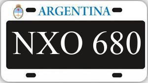 Patente NXO680