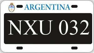Patente NXU032