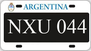 Patente NXU044