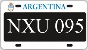 Patente NXU095