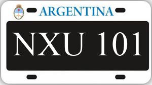 Patente NXU101