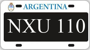 Patente NXU110