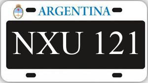 Patente NXU121