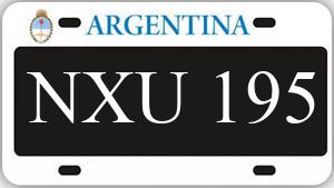 Patente NXU195