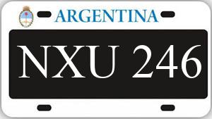 Patente NXU246
