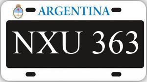 Patente NXU363