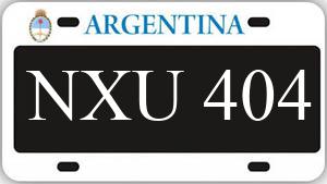 Patente NXU404