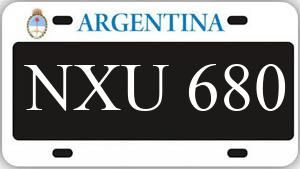 Patente NXU680
