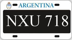 Patente NXU718