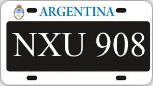 Patente NXU908