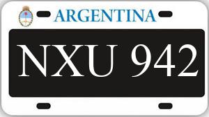 Patente NXU942