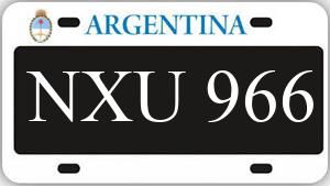 Patente NXU966