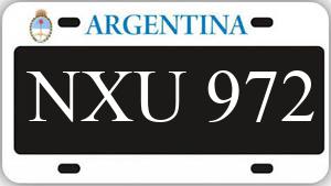 Patente NXU972