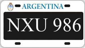 Patente NXU986