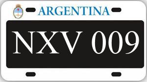 Patente NXV009