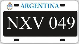 Patente NXV049