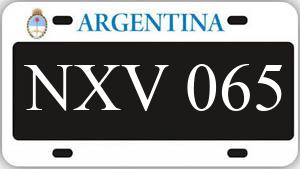 Patente NXV065