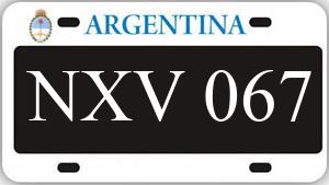 Patente NXV067
