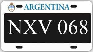Patente NXV068