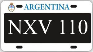 Patente NXV110