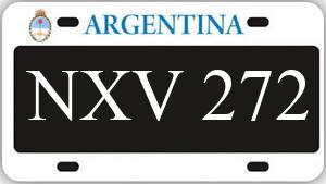 Patente NXV272
