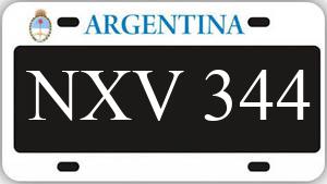 Patente NXV344